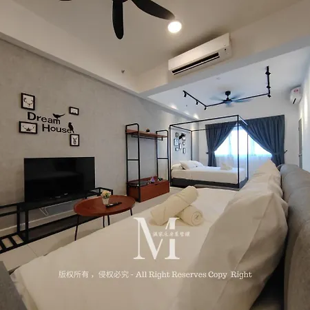 Edusentral Setia Alam Apartment Exterior photo