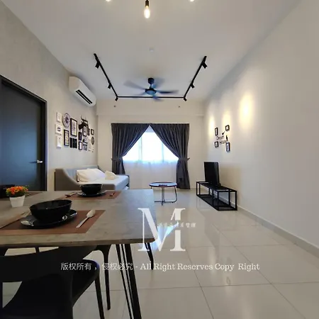 Edusentral Setia Alam Apartment Exterior photo