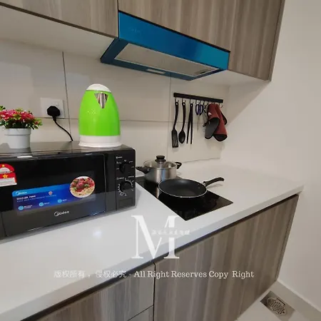 Edusentral Setia Alam Apartment Exterior photo
