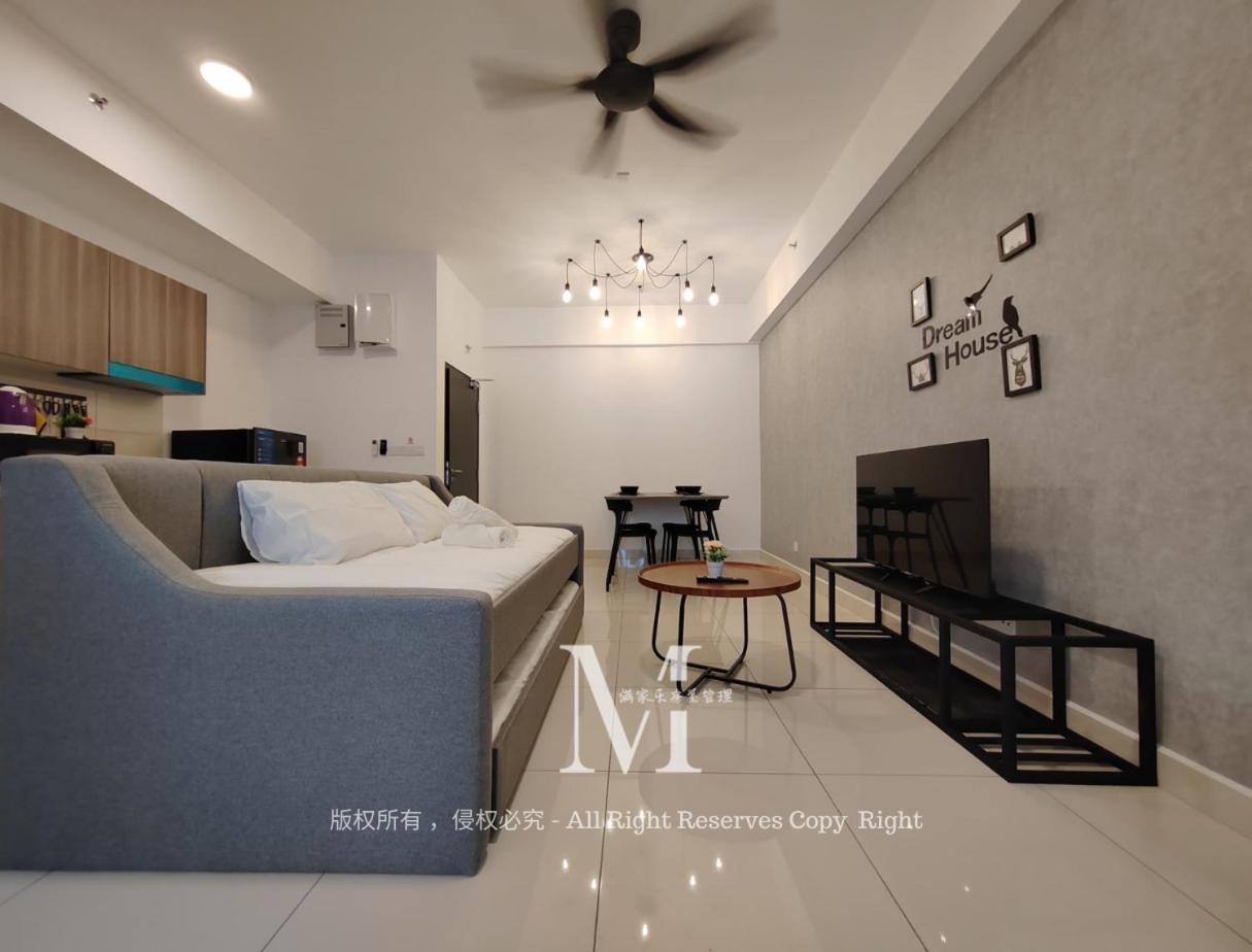 Apartment Edusentral Setia Alam